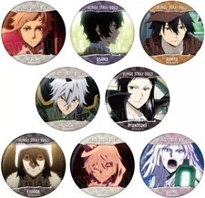 Badge Bins All 8 types set Bungo Stray Dogs Trading BIG Can Badge vol.2