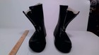 Vintage Zip-Up SERVUS RUBBER Boots Size 8 Union Made in USA Cold Weather Zipper — photo 2