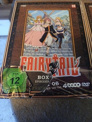 Fairy Tail DVD Boxen 6 -9 Deutsch
