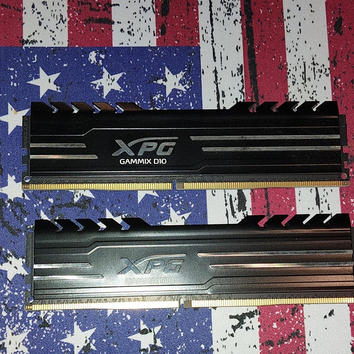 XPG GAMMIX D10 DDR4 SDRAM 3000MHz 16GB (2x8GB) DIMM Desktop RAM