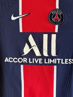 10 NEYMAR Nike PSG Vapor Match Home Football Shirt 2020/21 Kids M