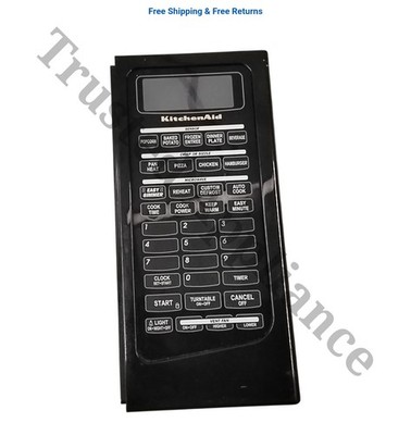Microwave Control Panel Console 4619-648-75841 Black