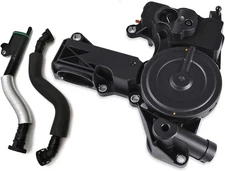 PCV Valve Engine Crankcase Vent Oil Separator Breather Hose Kit fit for Audi A3 