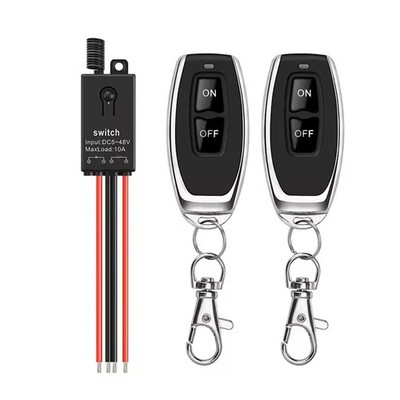 Wireless kill switch for Car/Boat/Lights/Alarm- Strong Signal - Long Range