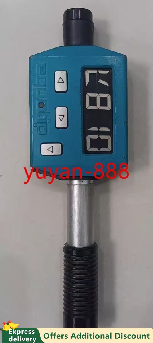 1PC proceq equotip bambino 2 Hardness Tester €£rated 5v=100mA max P2521D YL