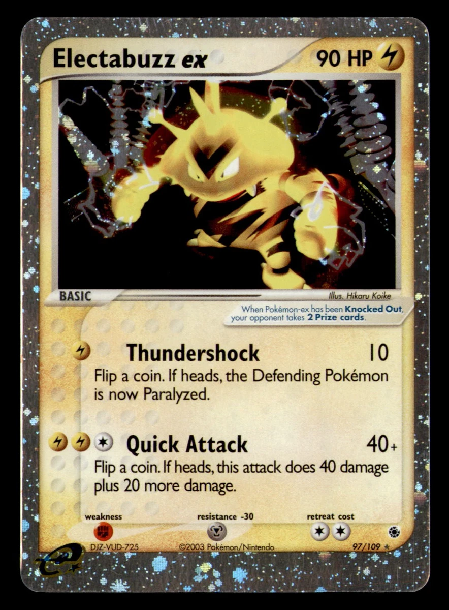 Electabuzz Ex for sale | eBay