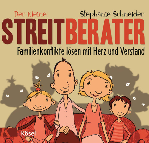 Der kleine Streitberater | Familienkonflikte lösen mit Herz und Verstand | Buch - Bild 1 von 1