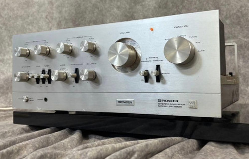 Pioneer SA-9900 Vintage Stereo Integrated Amplifier For Parts Repair Japan