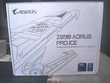 Gigabyte Z890 AORUS Pro Ice ATX Motherboard, LGA 1851, Intel Z890, DDR5, Wi-Fi 7