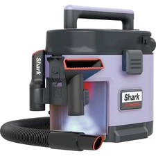 Shark MessMaster 1 Gallon Portable Wet/Dry Vacuum Pets, Cars- Ash Purple