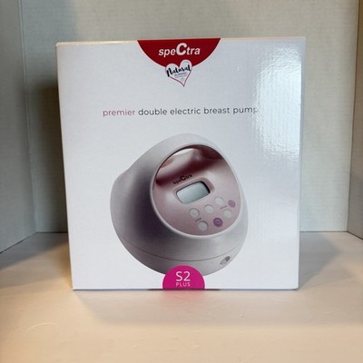 Spectra Natural Nursing Tech S2 Plus Premier Double Electric Breast Pump - Pink