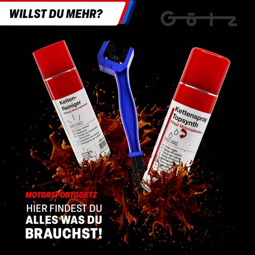 DID Kettensatz X-Ring VX3 für KTM LC4 400 e Enduro 1997-2001 Niet-&Clipschloss - Zdjęcie 6 z 7