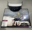 Cole Custer Signed Nascar Visor & 11x14 Photo Pristine Authentic Coa Hologram