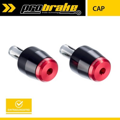 Lenkerenden CAP für Honda Monkey Z125MA (18-20) JB02