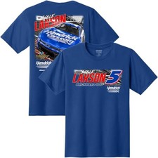 Kyle Larson #5 NASCAR 2026 Brickyard 400 Car Scheme 2 Sided T-Shirt