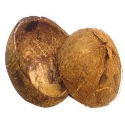 5pcs Coconut Shell Halves Eco-Friendly Ceylon 100% Natural Coconut Shell Halves