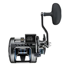 Daiwa STTLW20LCH Saltist Levelwind Line Counter Reel, 20 sz 4 CRBB