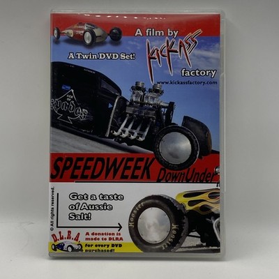 Speedweek DownUnder D.L.R.A. South Australia Lake Gairdner March 2010 2Disc DVD