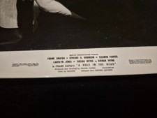 FRANK SINATRA 1959 MOVIE STILL  publicity PHOTO COLOR 8x10                  ekim