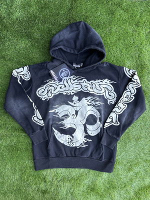 *BRAND NEW* Hellstar  BLACK   Hoodie - Ready To Ship   (Size S)