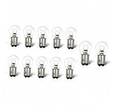 12 Pack 2357 Bulb Tail/Stop Long Life light Bulbs 2357NA 2357NALL 2357LL 1157