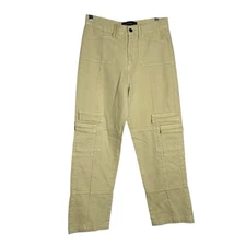 Lioness Stacey Cargo Pocket Flat Front Pants Size Small
