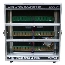 Doepfer A-100P9 Eurorack Travel Case with Power Supply