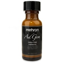 Mehron AdGem acrylic adhesive body face eyelash glue special FX stage TV model