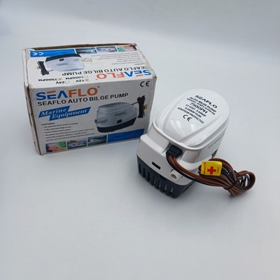 Seaflo Automatic Bilge Pump Model SFBP1-G750-06 750GPH 12V Ignition Protected