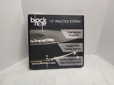 RTOM Black Hole Snap-on Mesh Practice Pad - 13"