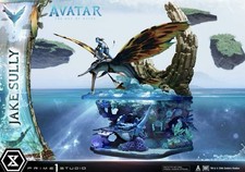 Prime 1 Studio UDMAVTR-01S Avatar: Way of Water Jake Sully Statue Bonus #80/150