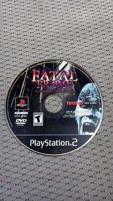 Fatal Frame (Sony PlayStation 2, 2002) PS2 DISC ONLY