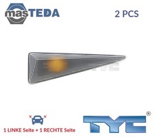18-0527-01-2 BLINKER BLINKLICHT BLINKLEUCHTE TYC 2PCS FÜR RENAULT MEGANE II