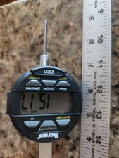 Starrett 2900-5-1   English/Metric Electronic digital Indicator 1" or  25mm