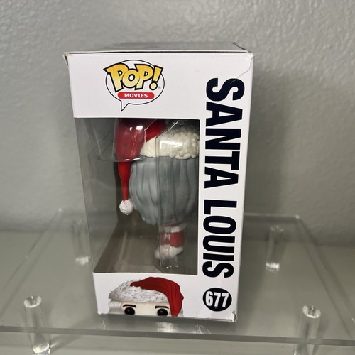 Funko Pop! Movies Trading Places SANTA LOUIS #677 Vaulted Vinyl Figure - Picture 2 of 14
