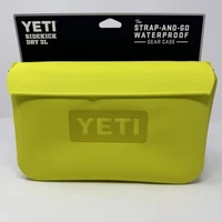 YETI Sidekick Dry 3L Gear Case FIREFLY YELLOW NEW w Tags