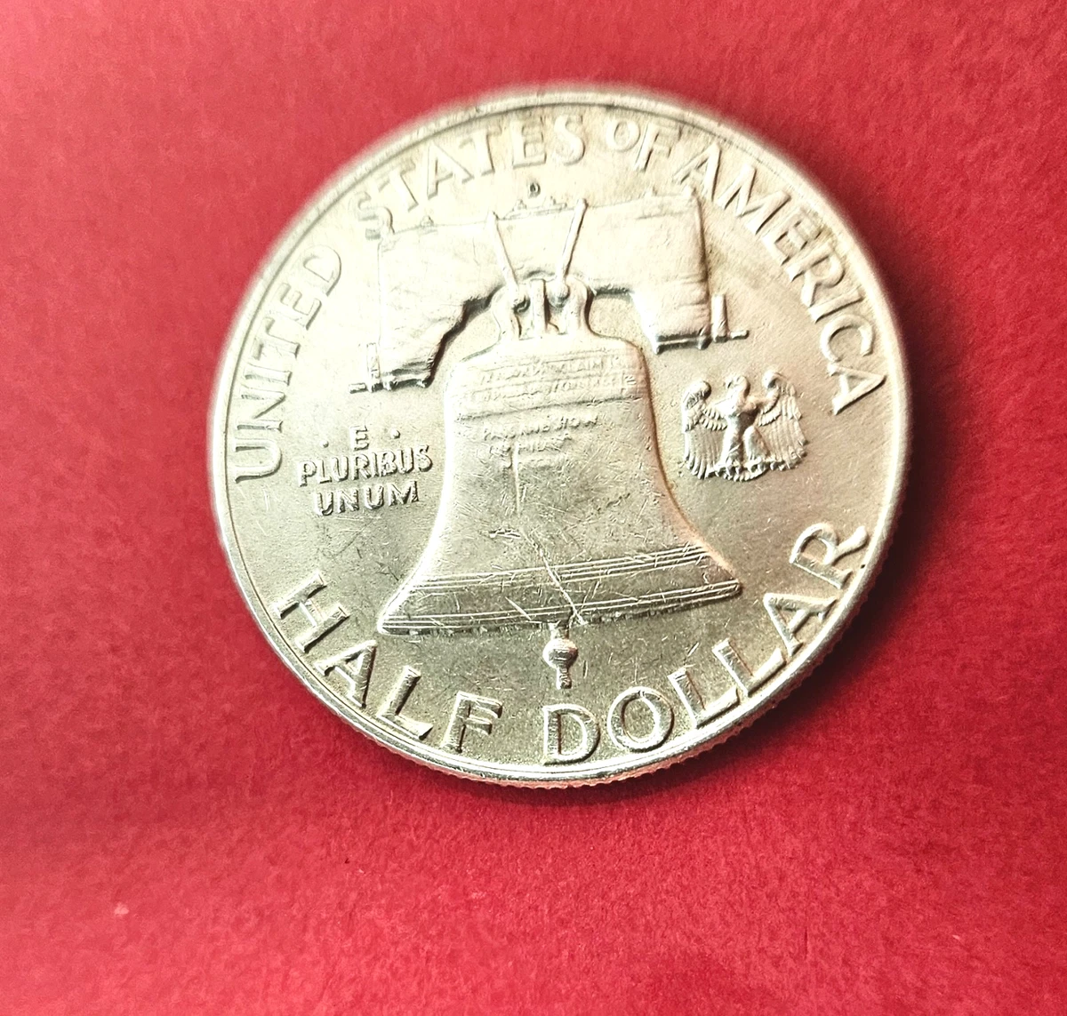 Silver 1950 Franklin Half Dollars (1948-1963) for sale | eBay