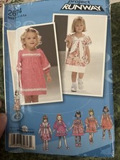 Simplicity Sewing Pattern 2674 Toddlers' Dresses Size 1/2-4 Cut to Size 4