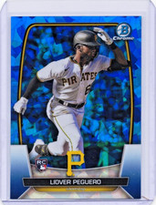2023 Bowman Chrome Sapphire Edition - Liover Peguero Rookie Card #72 (RC)