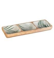 Serving Platter Dish Dinner Plate, Break-Resistant, Dishwasher Safe