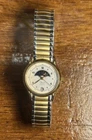Timex Moon Phase Sun Vintage Ladies Watch WORKING