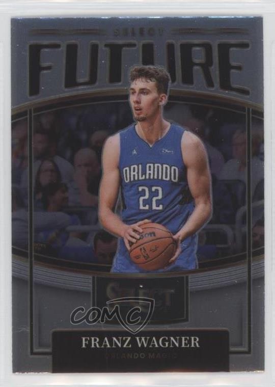 2021-22 Panini Select Select Future Franz Wagner #28 0zz3