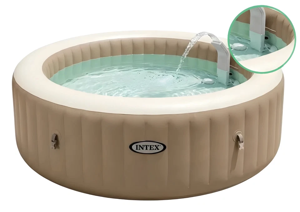 EASY SPA - Adaptateur pour fontaine Bestway Lay-Z-Spa avec Spa INTEX - Photo 1/4