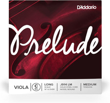 Prelude Viola Single C String, Long Scale, Medium Tension