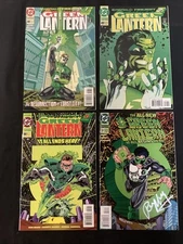 Green Lantern #48-51 Comic Set, Ron Marz Signed! 1st App Kyle Rayner, Parallax