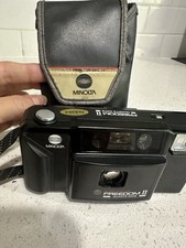 Minolta Auto Focus Freedom II Point Shoot 35mm Film Camera, Tested