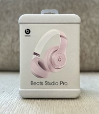 Beats Studio Pro Bluetooth Wireless Headphones Target Exclusive Matte Pink NEW