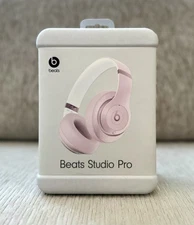 Beats Studio Pro Bluetooth Wireless Headphones Target Exclusive Matte Pink NEW