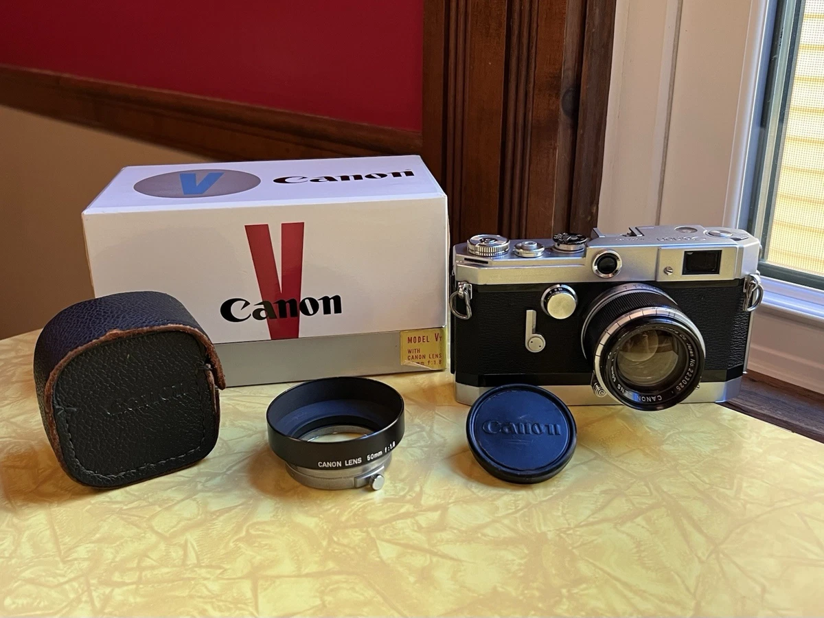 Canon F-1 35 mm Film Cameras for sale | eBay