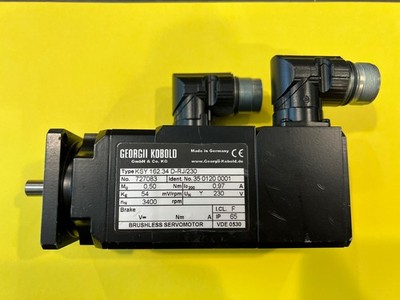 GEORGII KOBOLD KSY 162.34 D-RJ/230 35 0120 0001 Servo Motor KSY16234DRJ230 